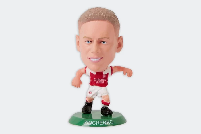 Arsenal Oleksandr Zinchenko Home Kit Figurine