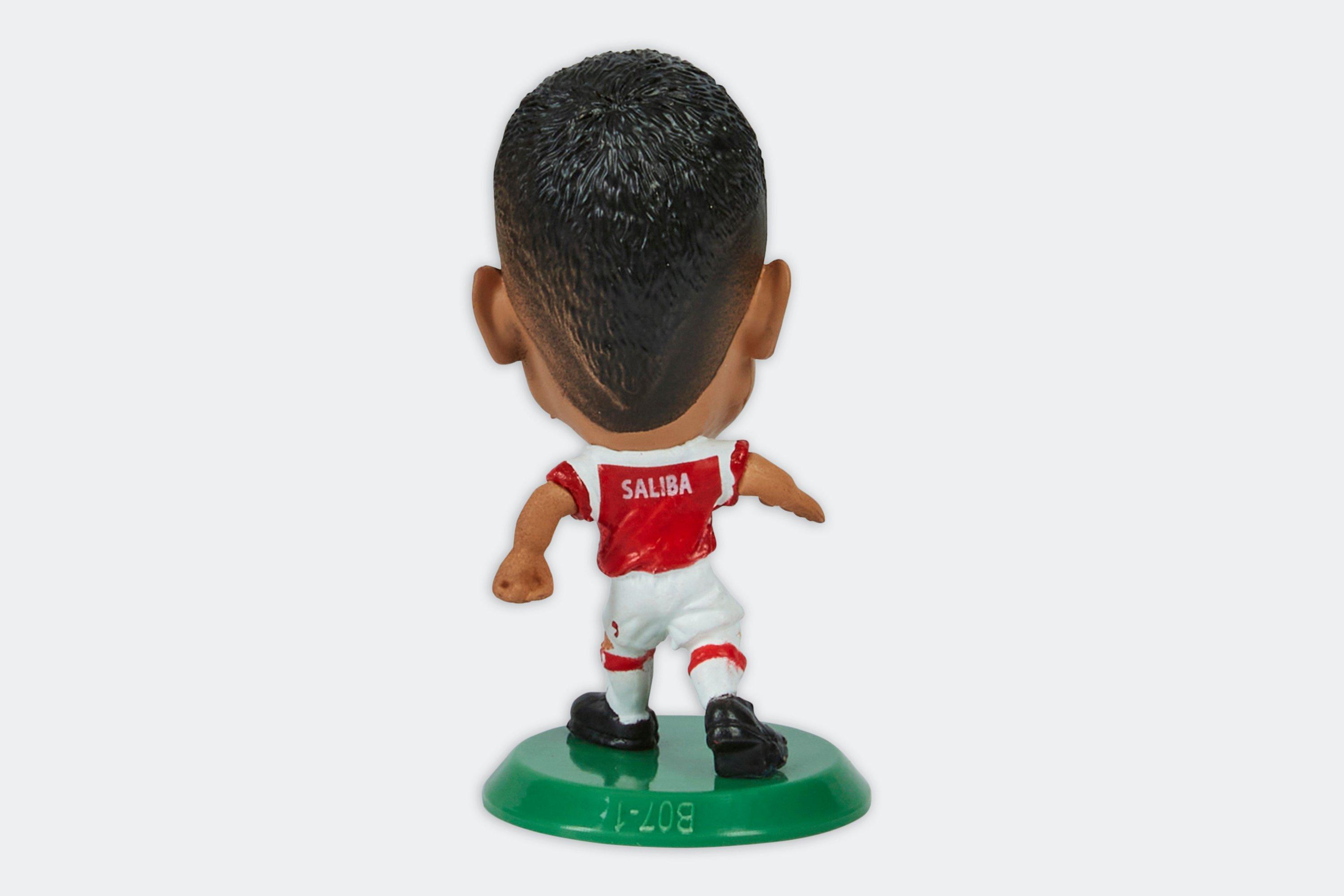 Arsenal FC William Saliba SoccerStarz Football Figurine