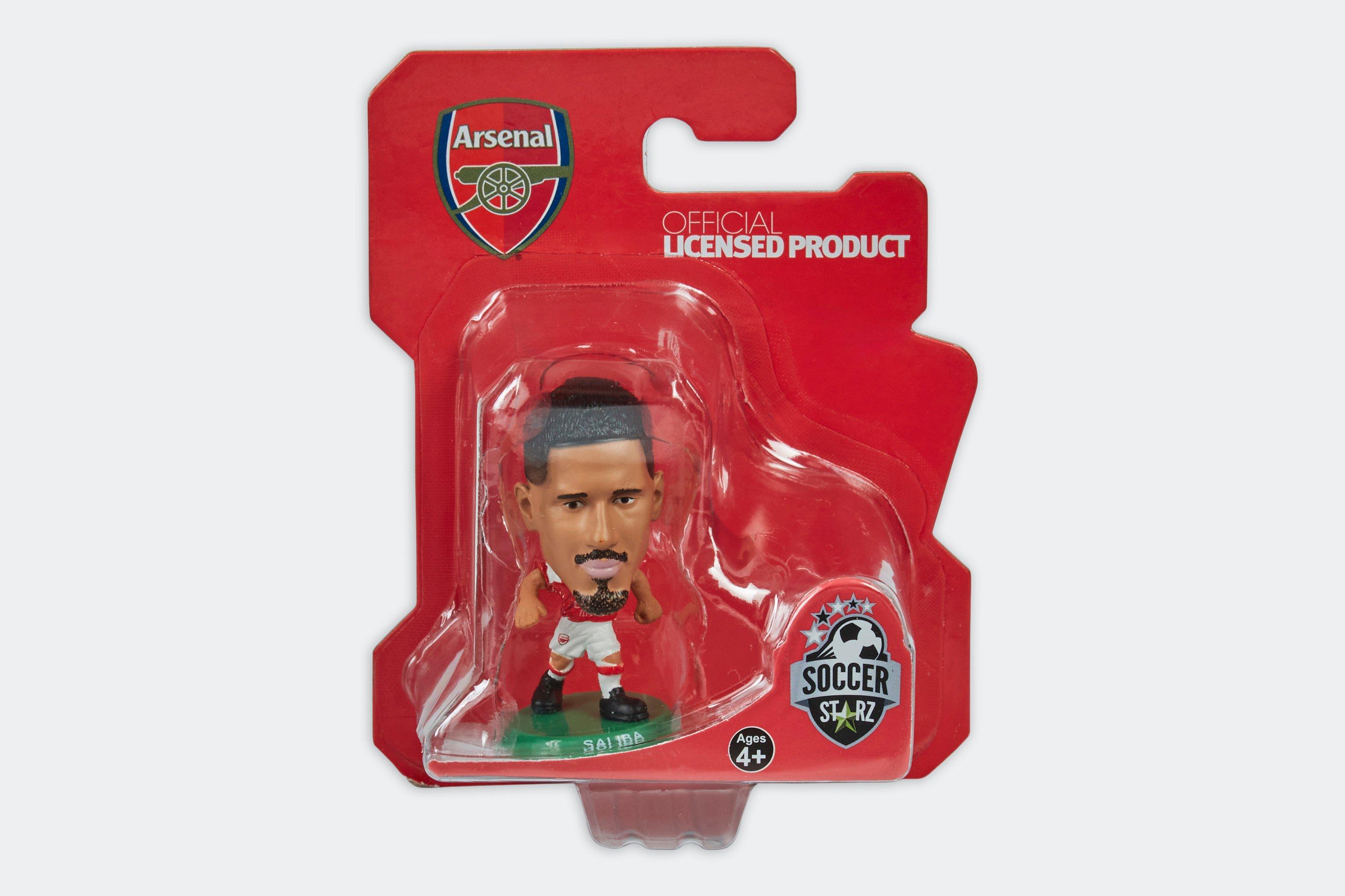 Arsenal FC William Saliba SoccerStarz Football Figurine