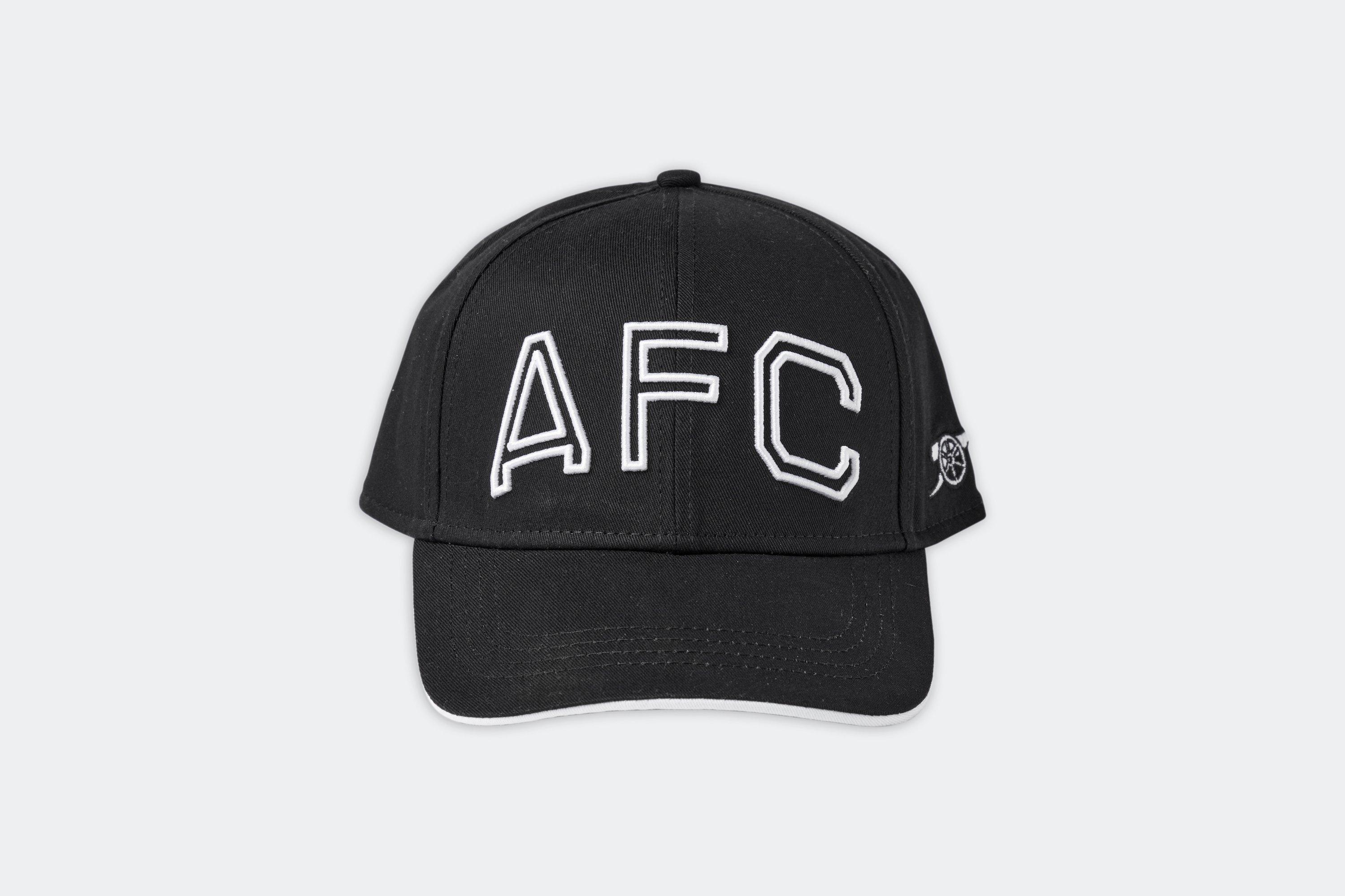 Arsenal Black AFC Cap