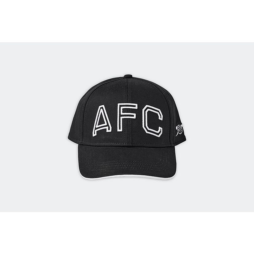 Arsenal Black AFC Cap