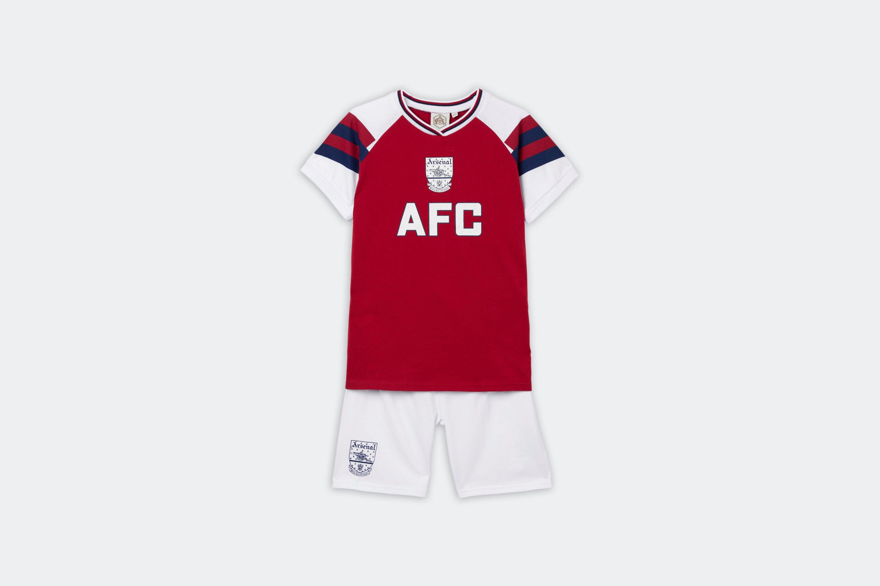 Arsenal Kids Retro 92-94 Home Shorts and T-Shirt Set