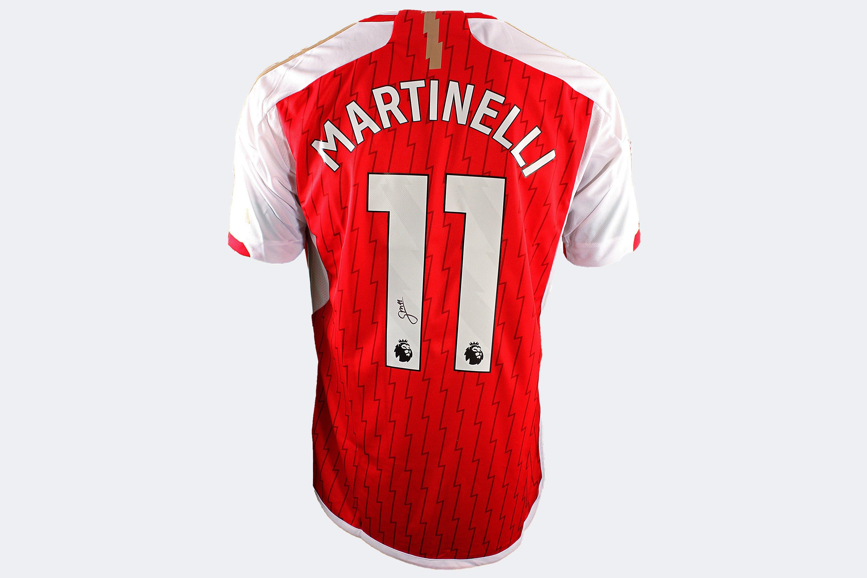 Martinelli sales arsenal shirt