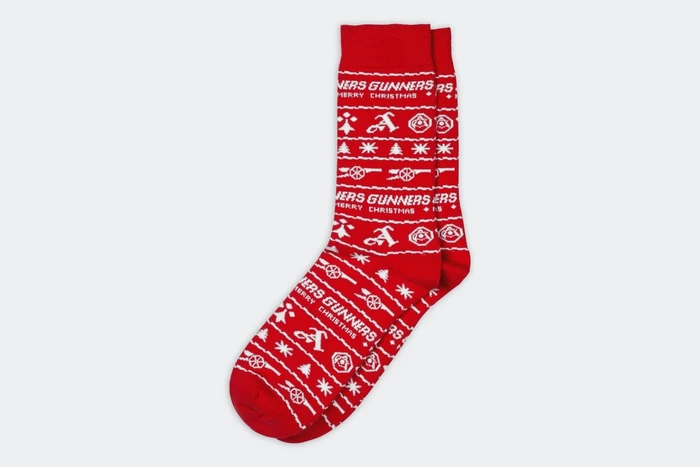 Arsenal Christmas Socks