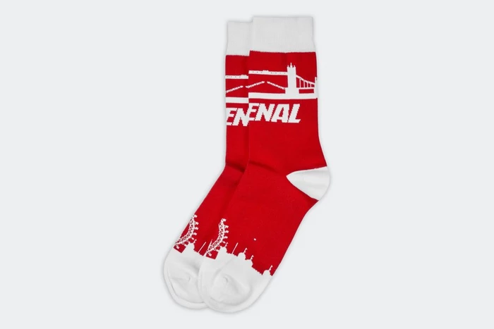 Arsenal Skyline Socks