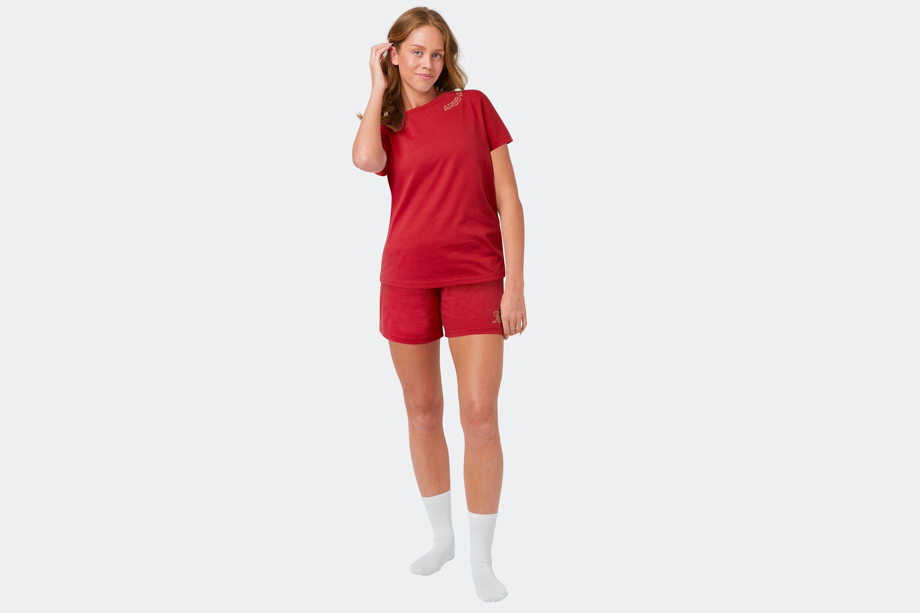 Arsenal Womens Red Pyjamas