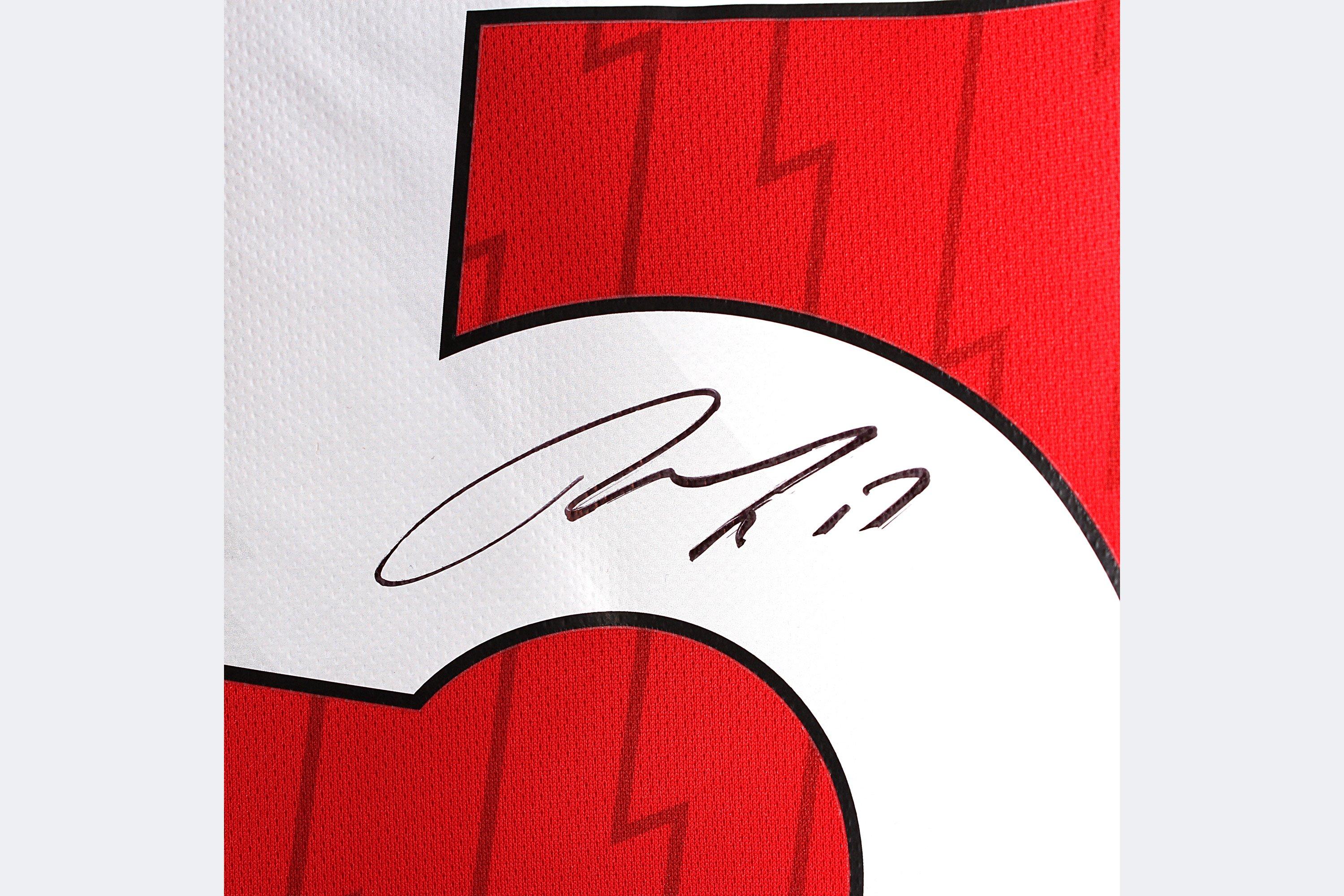 Arsenal Boxed Signed 23/24 Home Shirt THOMAS | Official Store