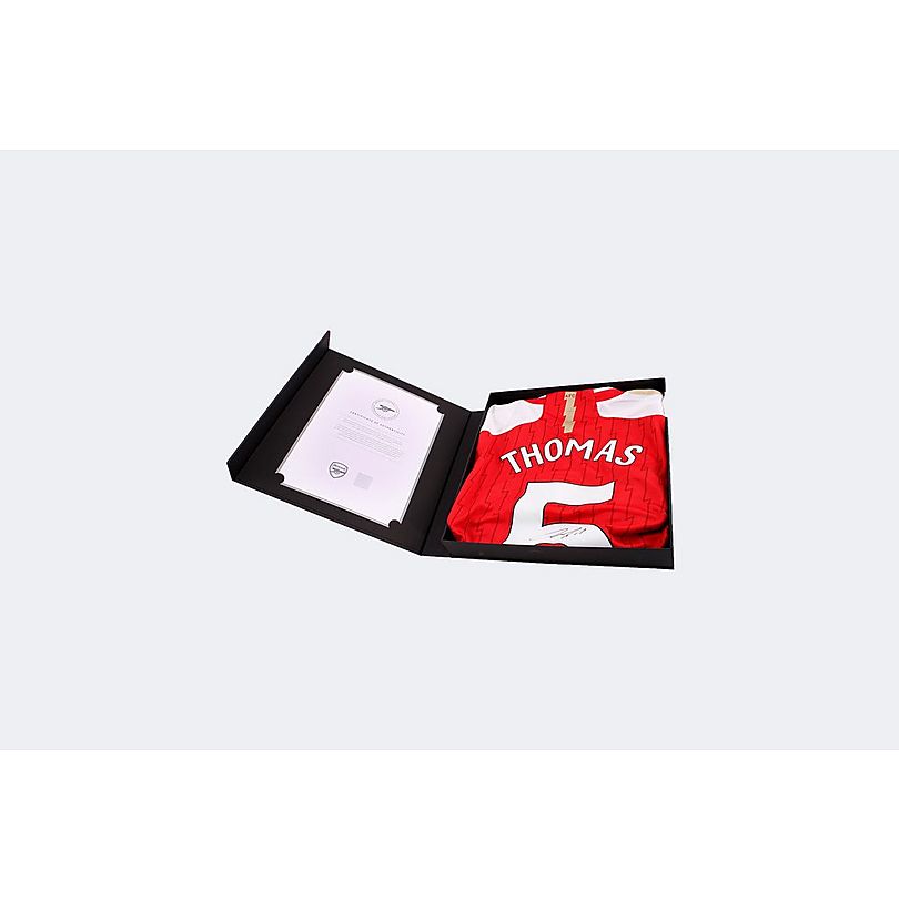 Arsenal Boxed 23/24 Signed Home Shirt THOMAS