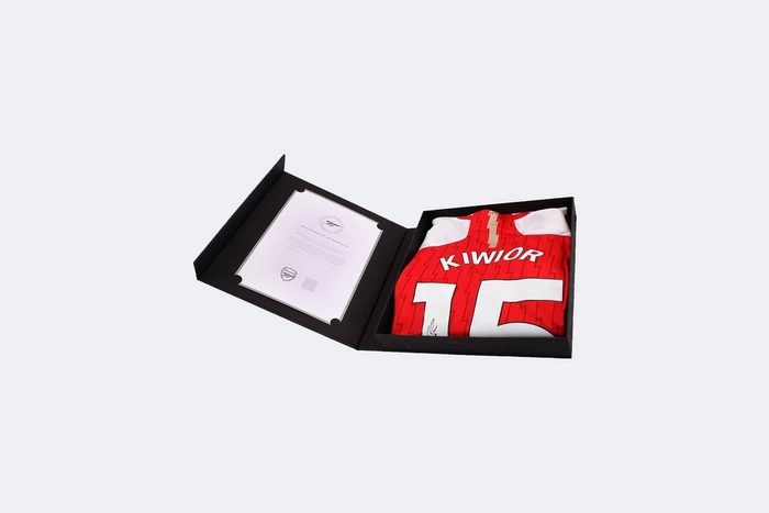 Arsenal Boxed 23/24 Signed Home Shirt KIWIOR