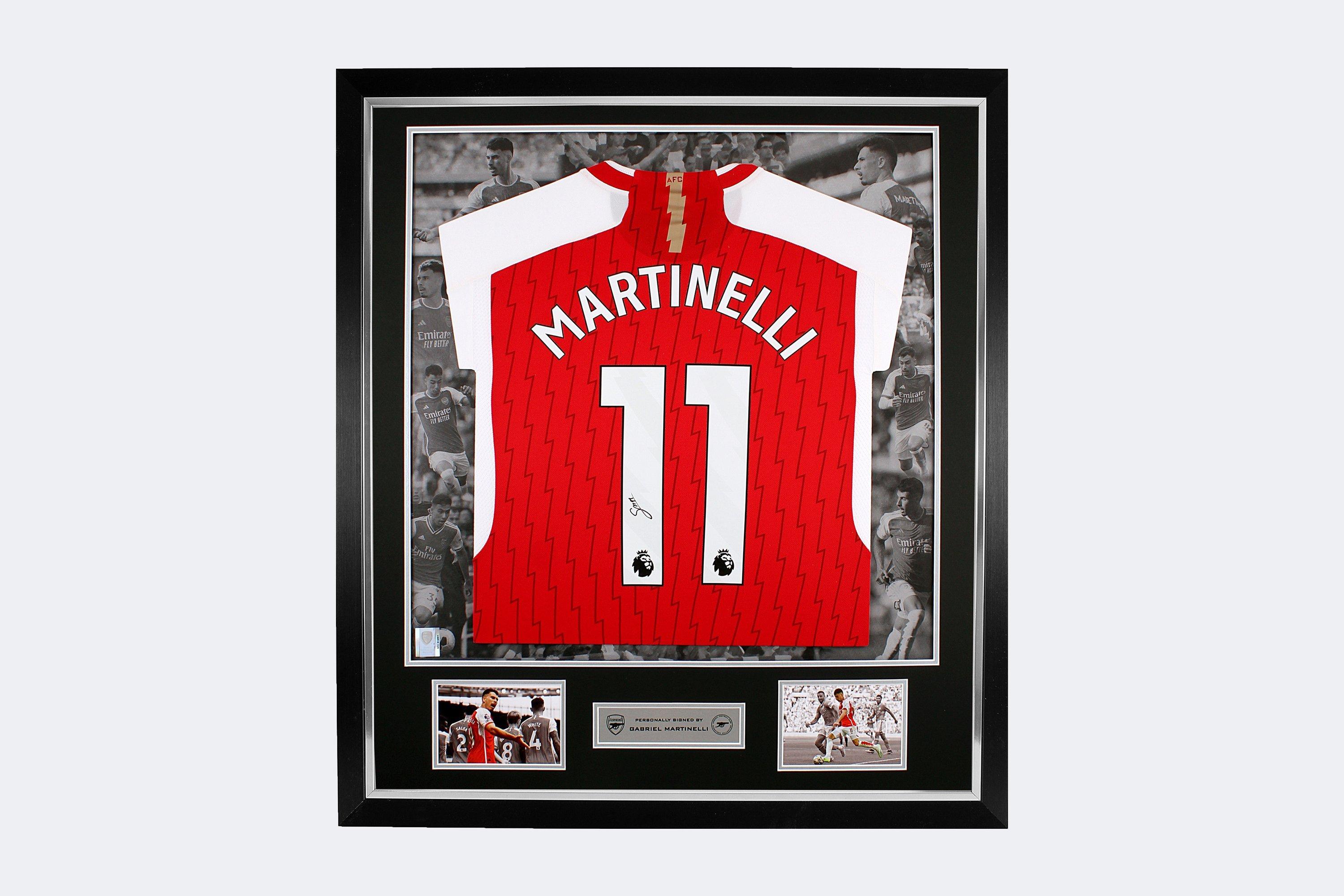 Martinelli best sale arsenal jersey