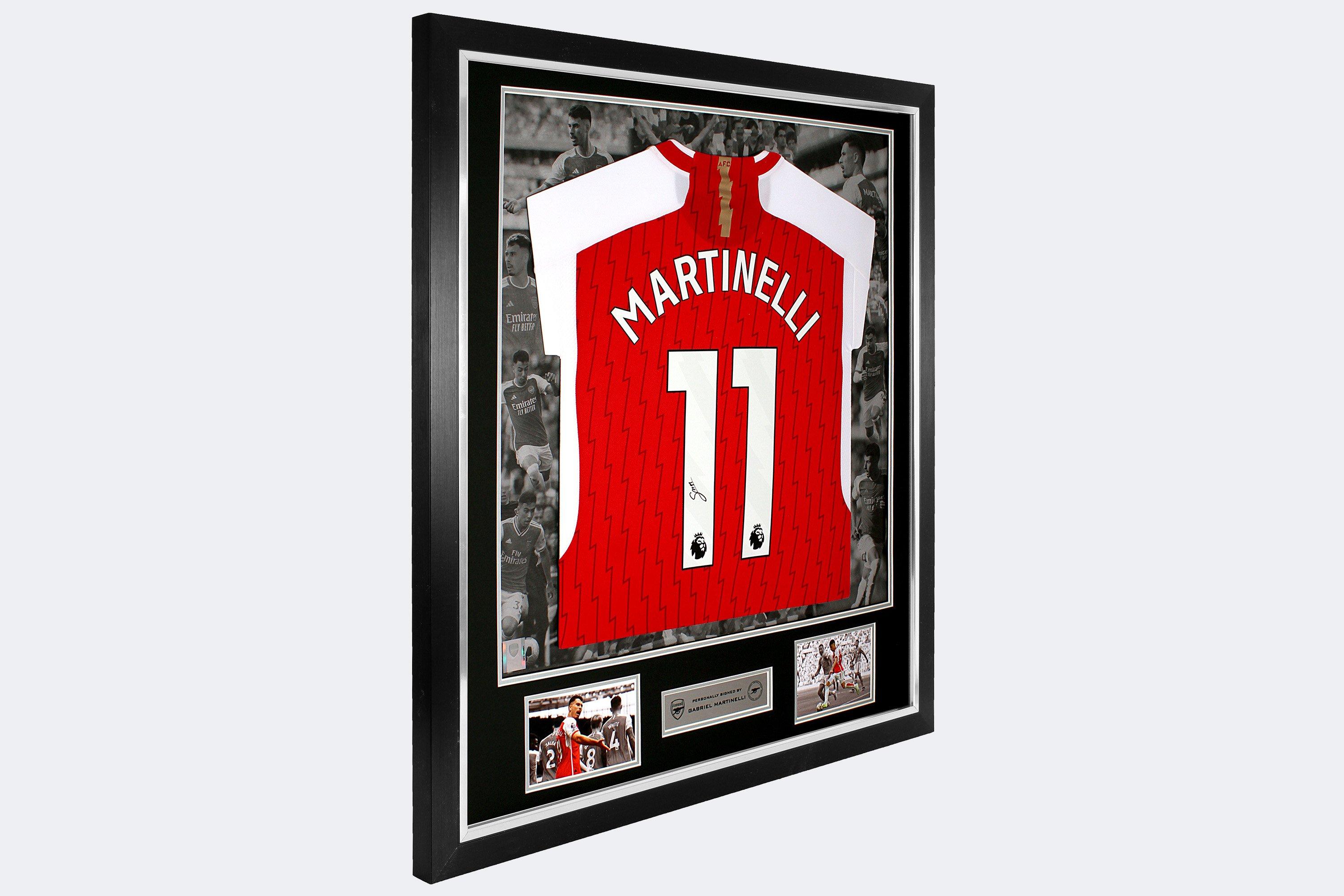 Signed arsenal hot sale shirt