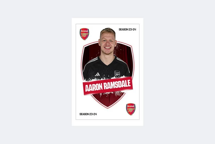 Arsenal 23/24 Ramsdale Headshot