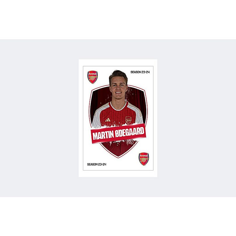 Arsenal 23/24 Odegaard Headshot
