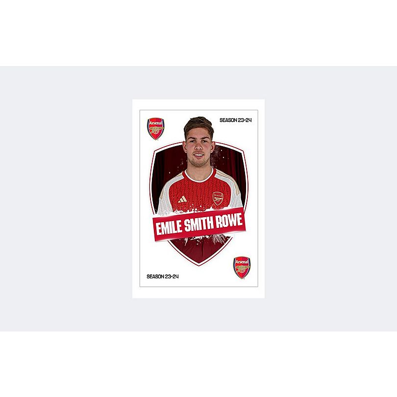 Arsenal 23/24 Smith Rowe Headshot