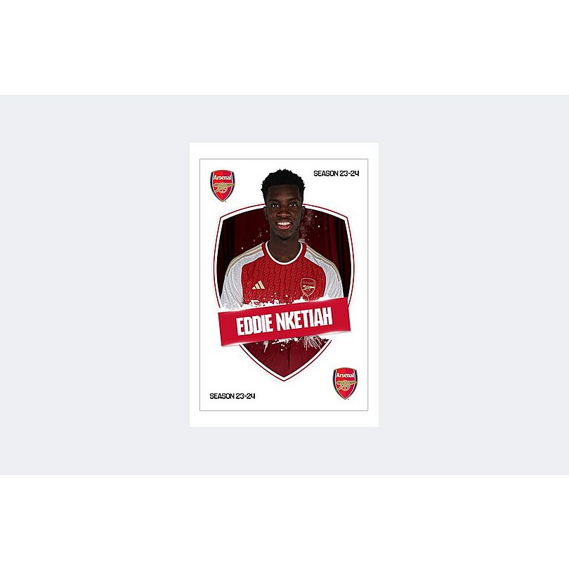 Arsenal 23/24 Nketiah Headshot