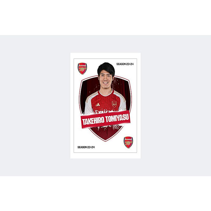 Arsenal 23/24 Tomiyasu Headshot