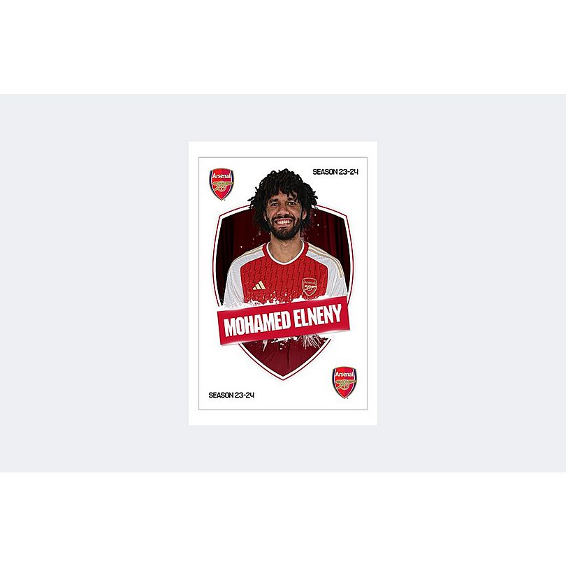 Arsenal 23/24 M.Elneny Headshot
