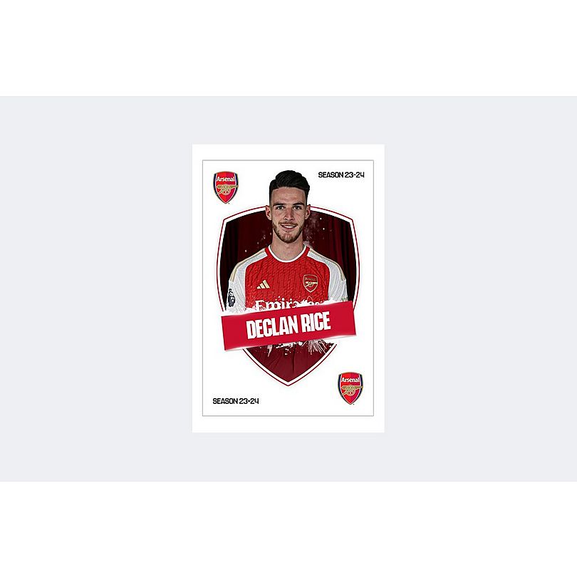 Arsenal 23/24 Rice Headshot