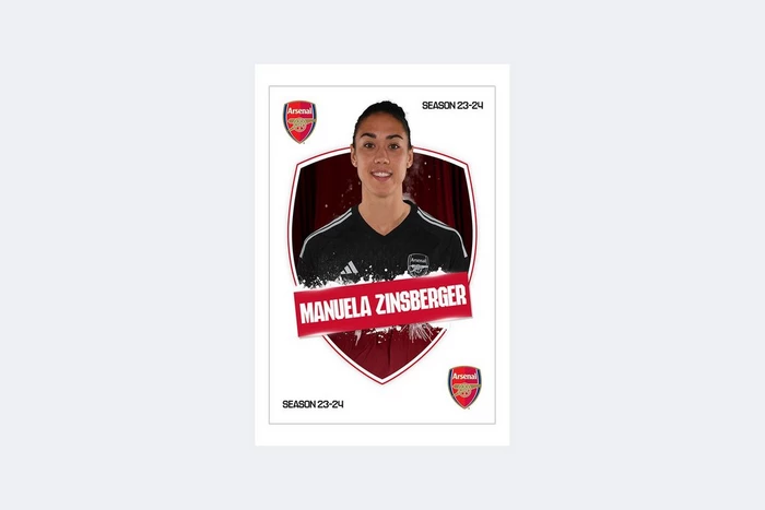 Arsenal 23/24 Zinsberger Headshot