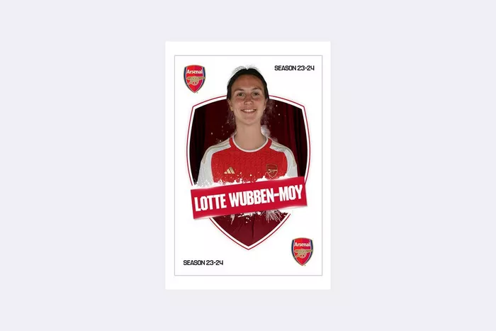 Arsenal 23/24 Wubben-Moy Headshot