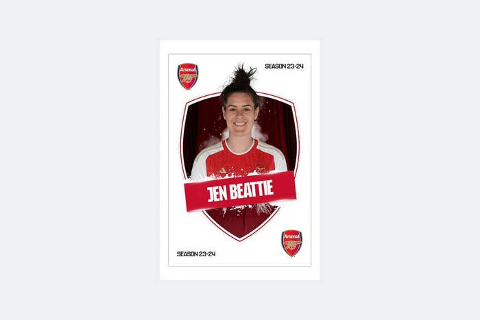 Arsenal 23/24 Beattie Headshot