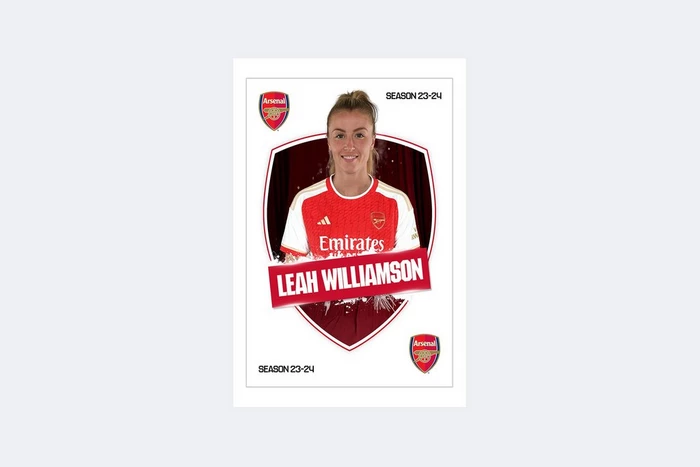 Arsenal 23/24 Williamson Headshot