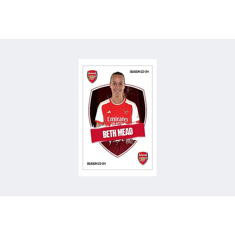 Arsenal 23/24 Mead Headshot