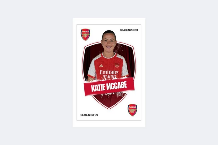 Arsenal 23/24 McCabe Headshot