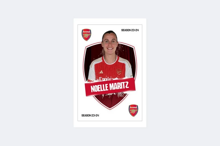 Arsenal 23/24 Maritz Headshot