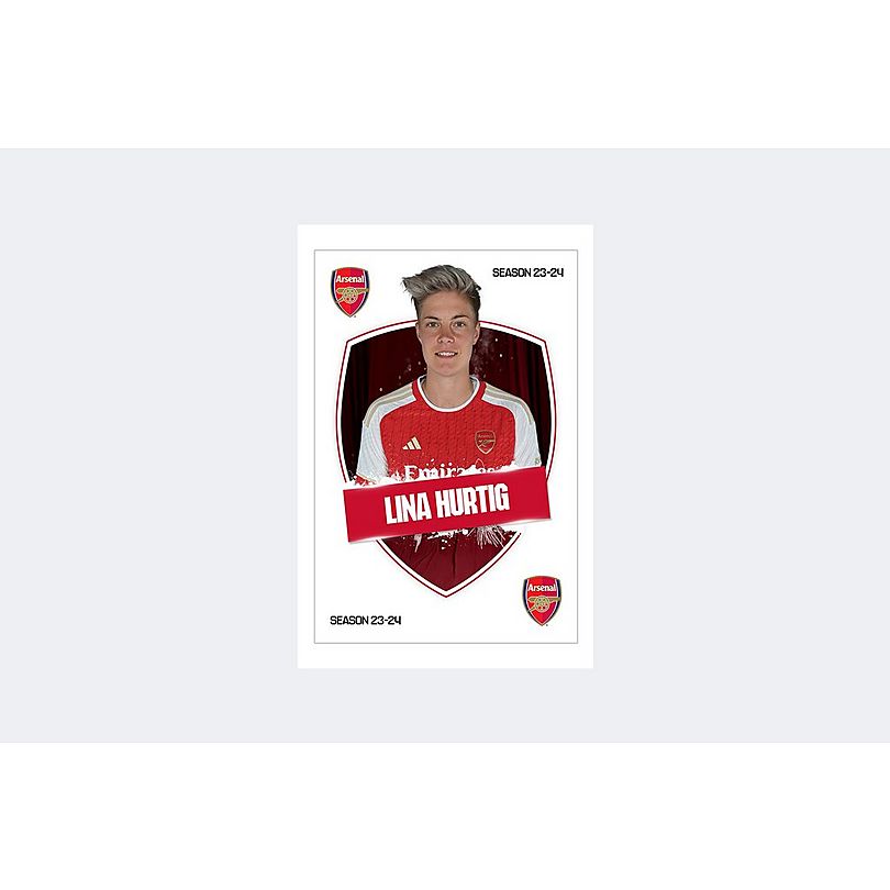 Arsenal 23/24 Hurtig Headshot