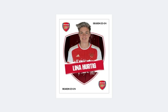 Arsenal 23/24 Hurtig Headshot