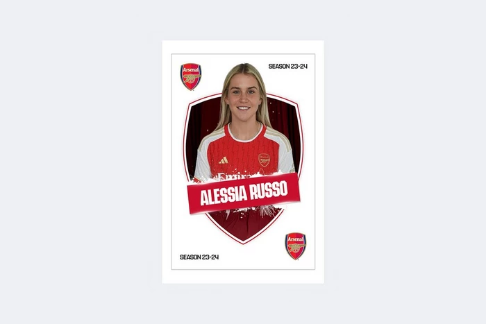 Arsenal 23/24 Russo Headshot