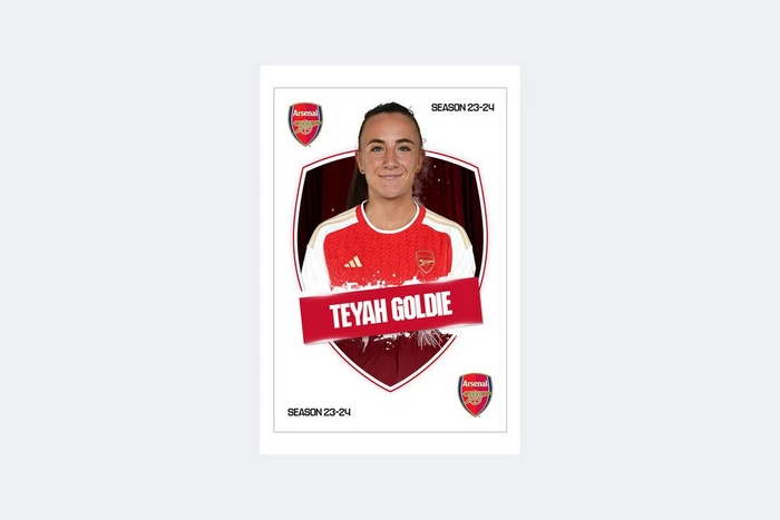 Arsenal 23/24 Goldie Headshot