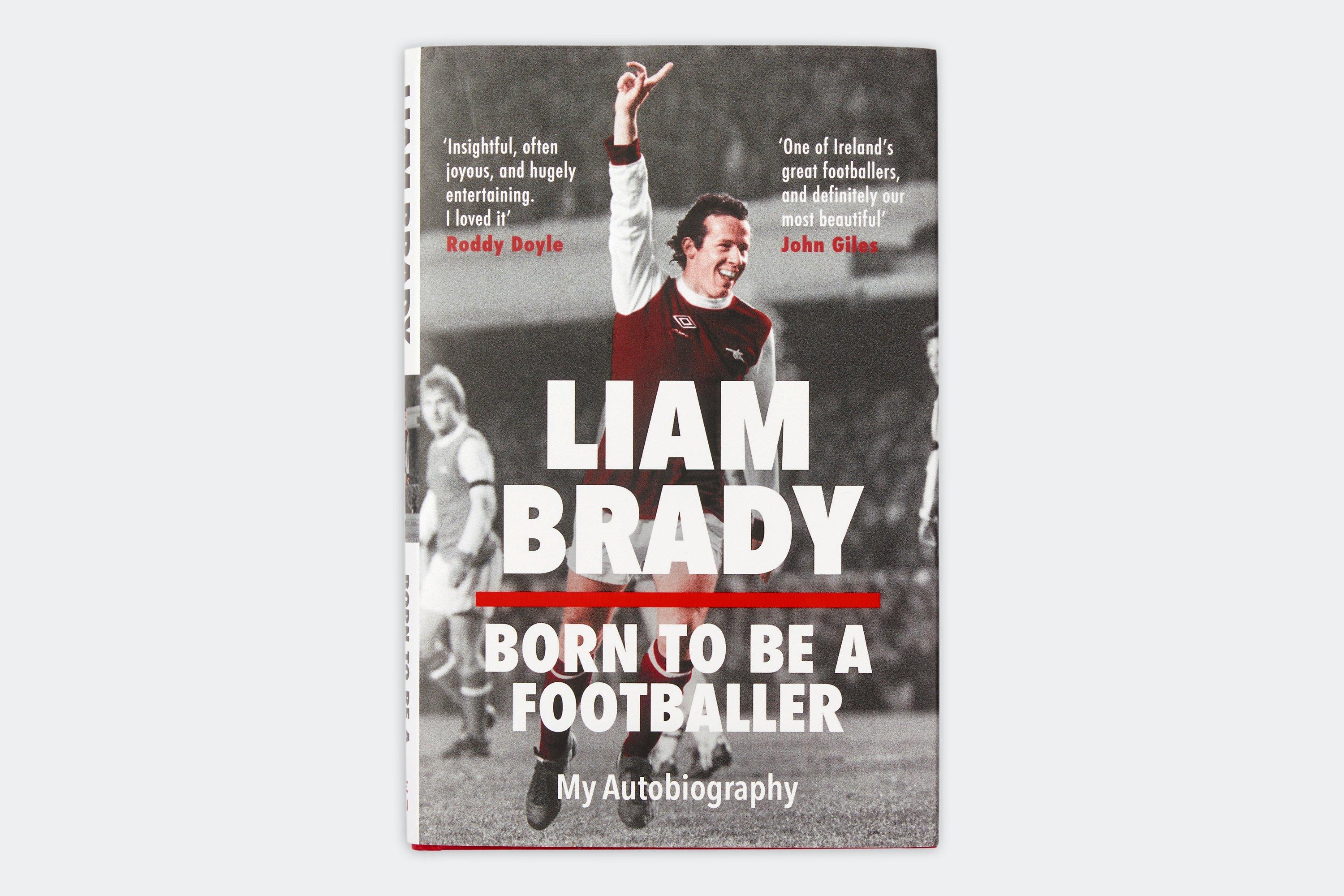 Liam Brady Autobiography