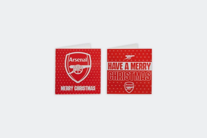 Arsenal 10pk Christmas Cards
