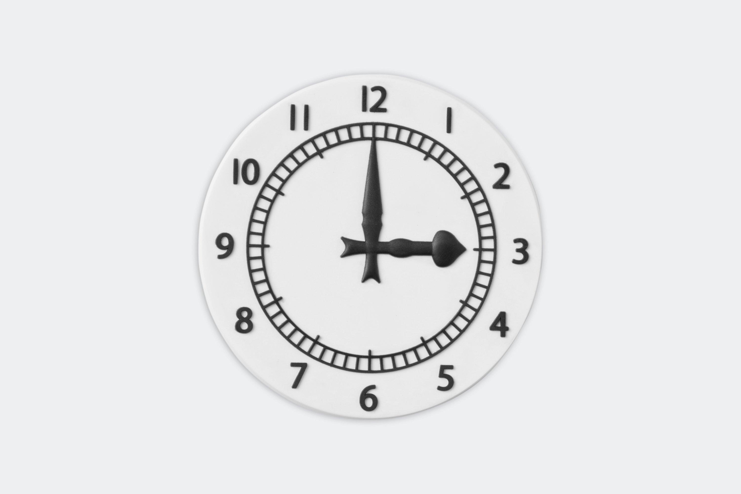 Arsenal Clock Magnet