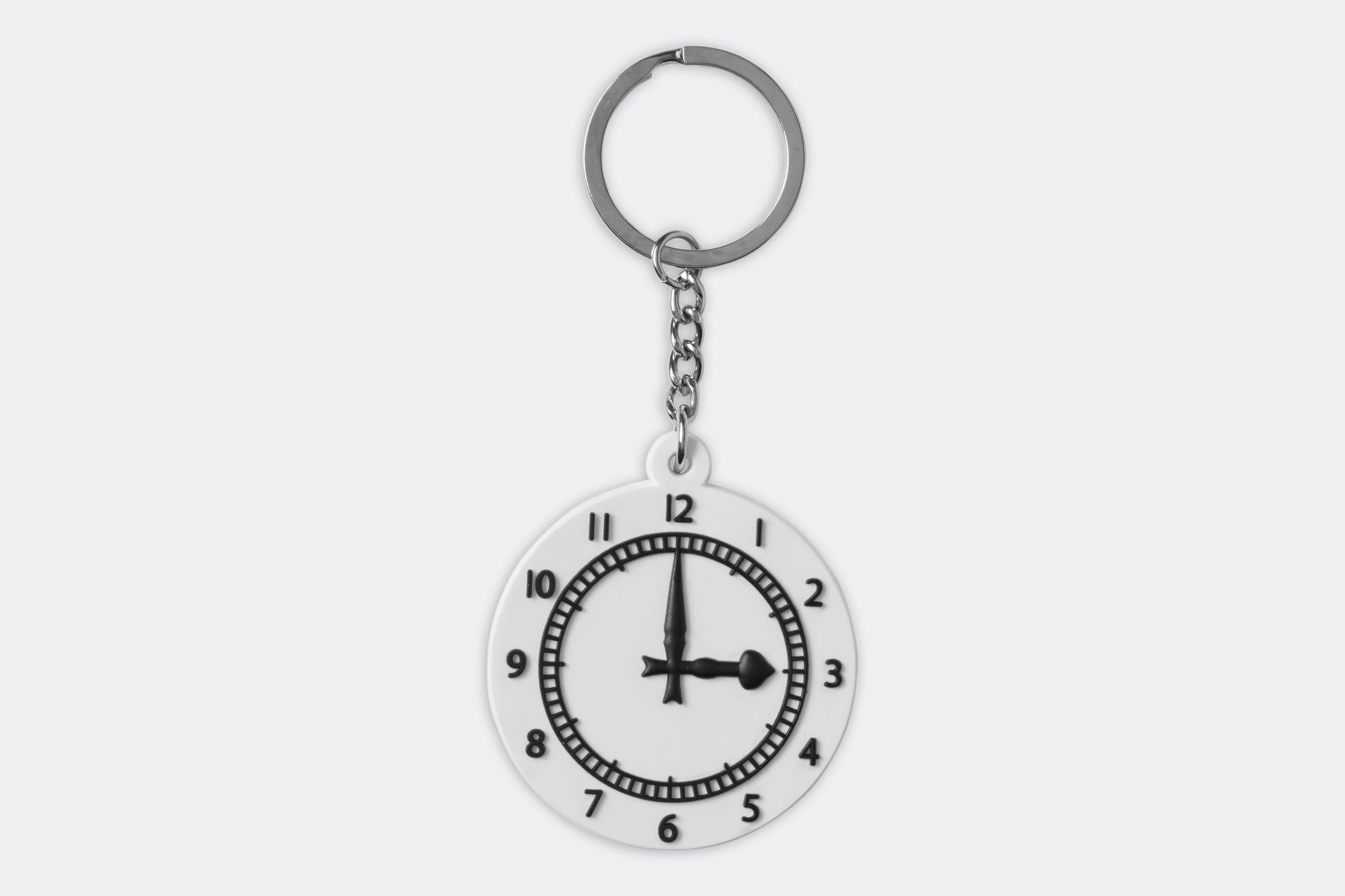 Arsenal Clock Keyring