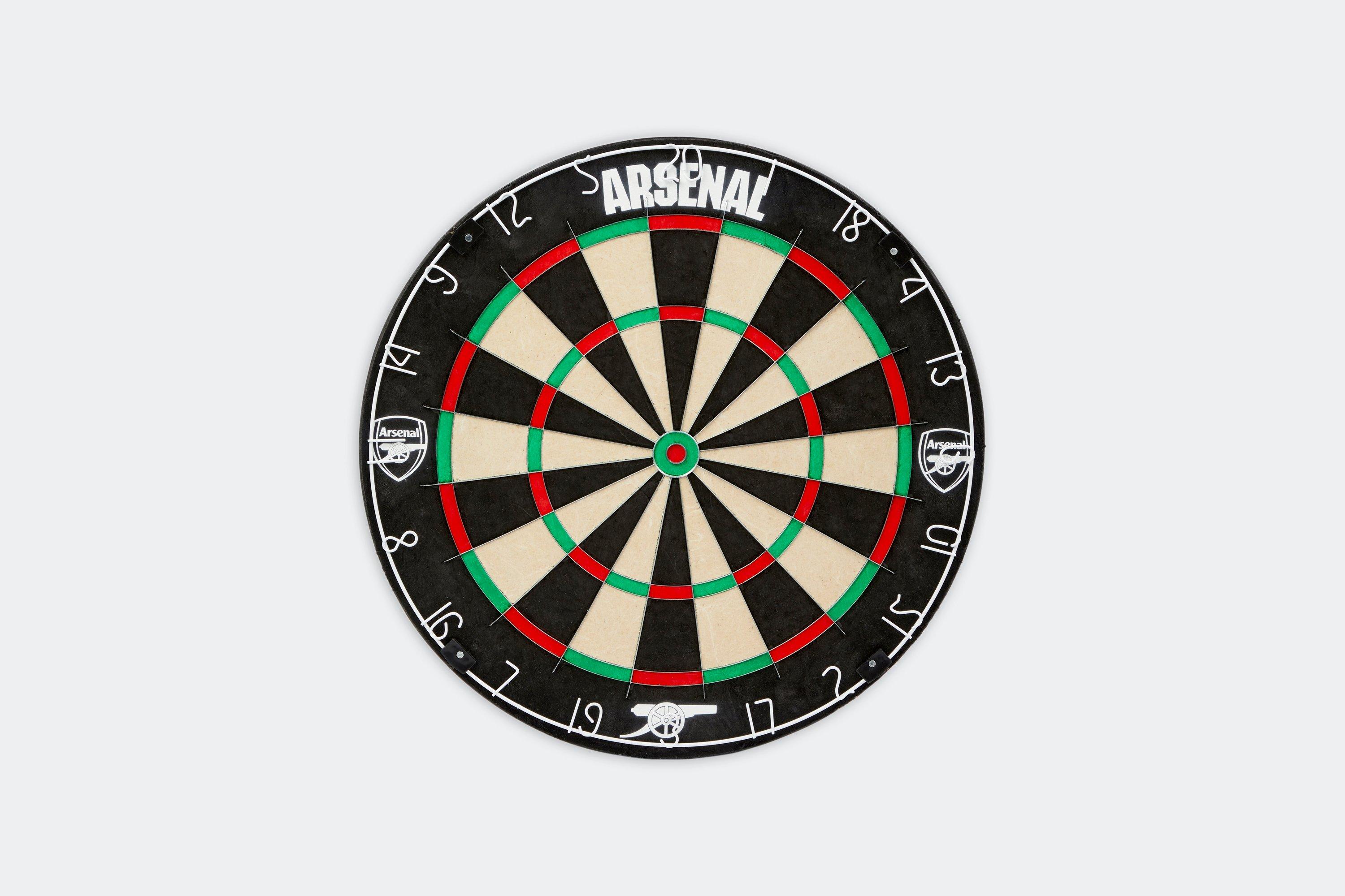 Arsenal Dart Board