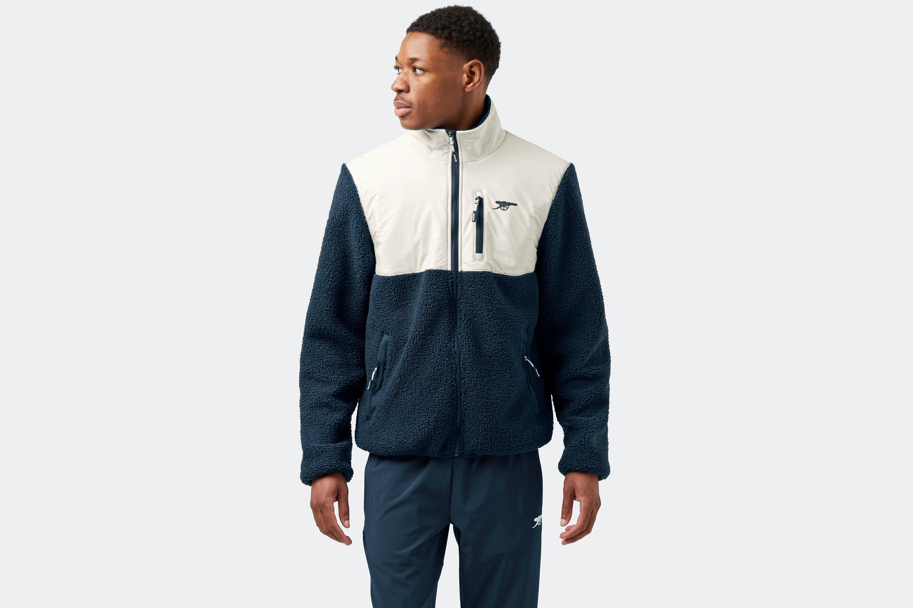 Arsenal Northbank Sherpa Jacket