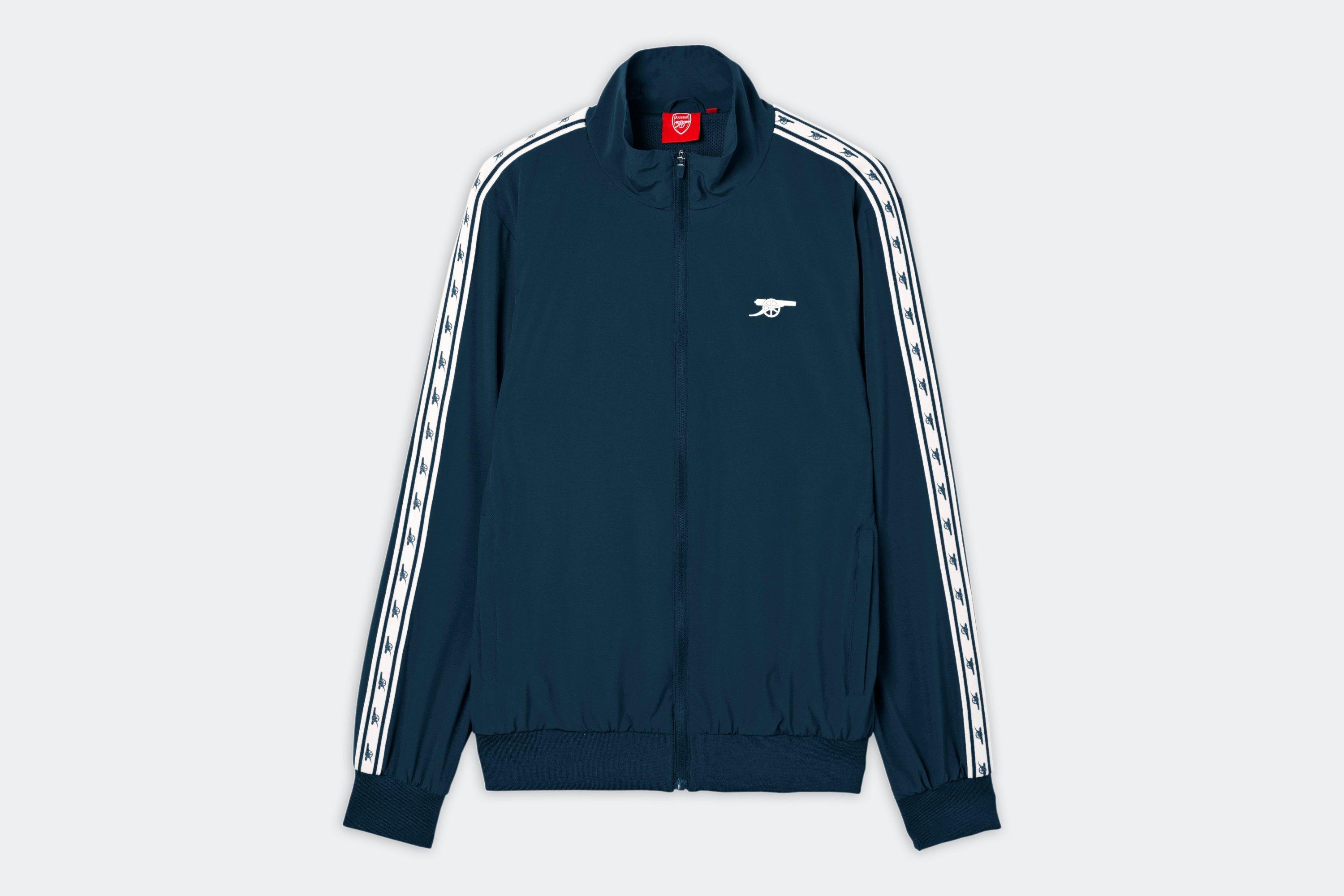 Arsenal Northbank Taped Track Jacket