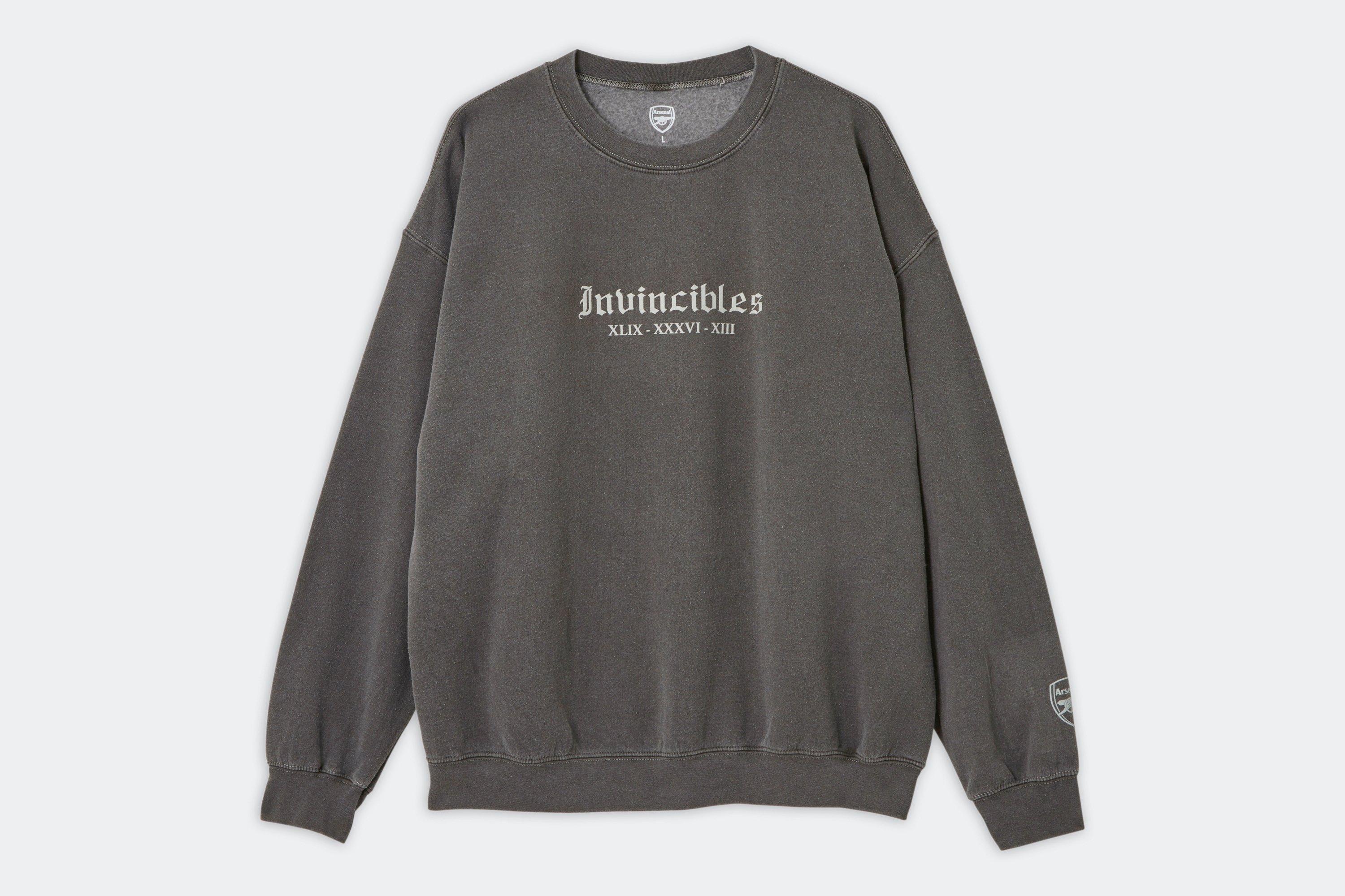 Arsenal Retro Invincibles Sweatshirt