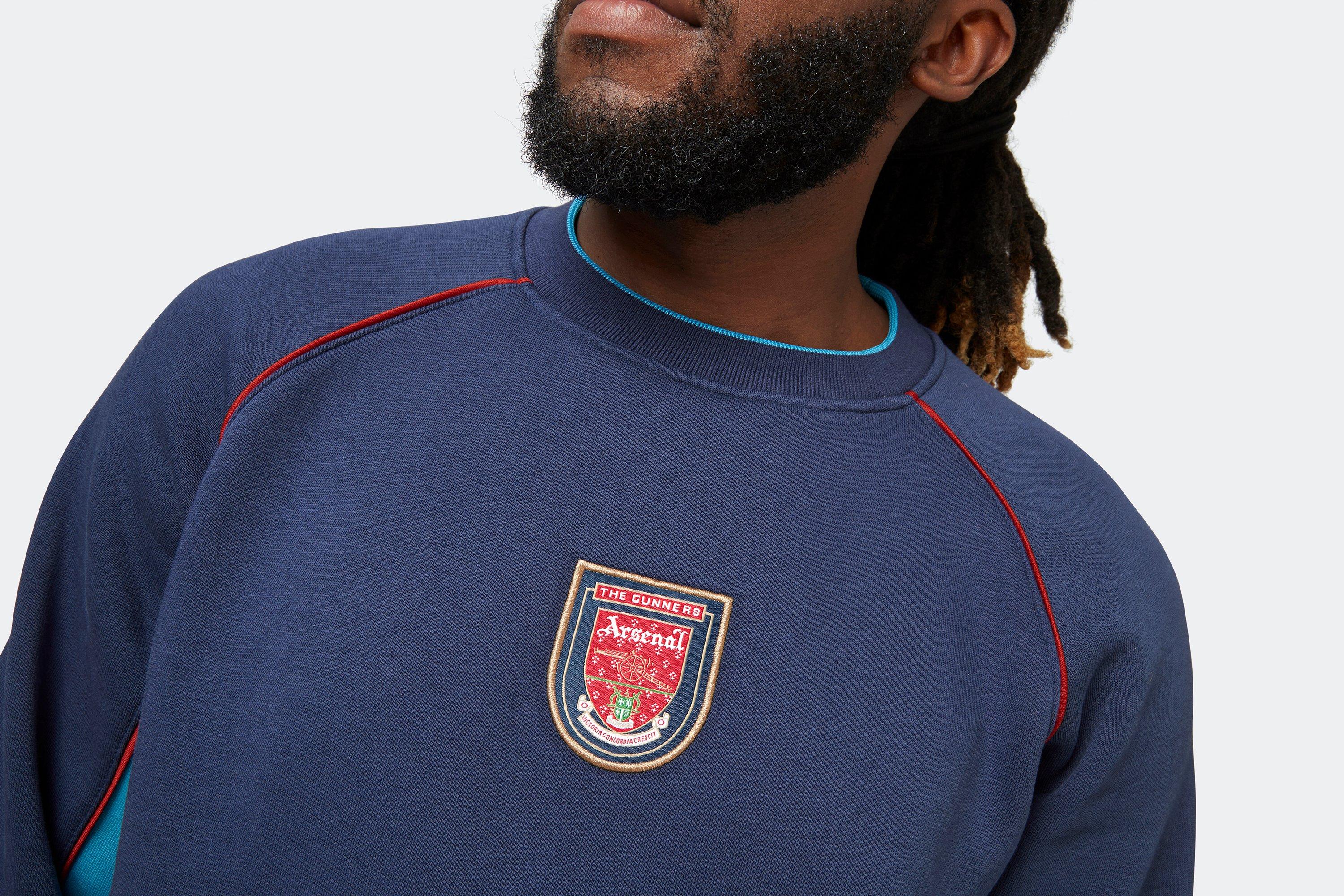 Arsenal sweatshirt hot sale retro