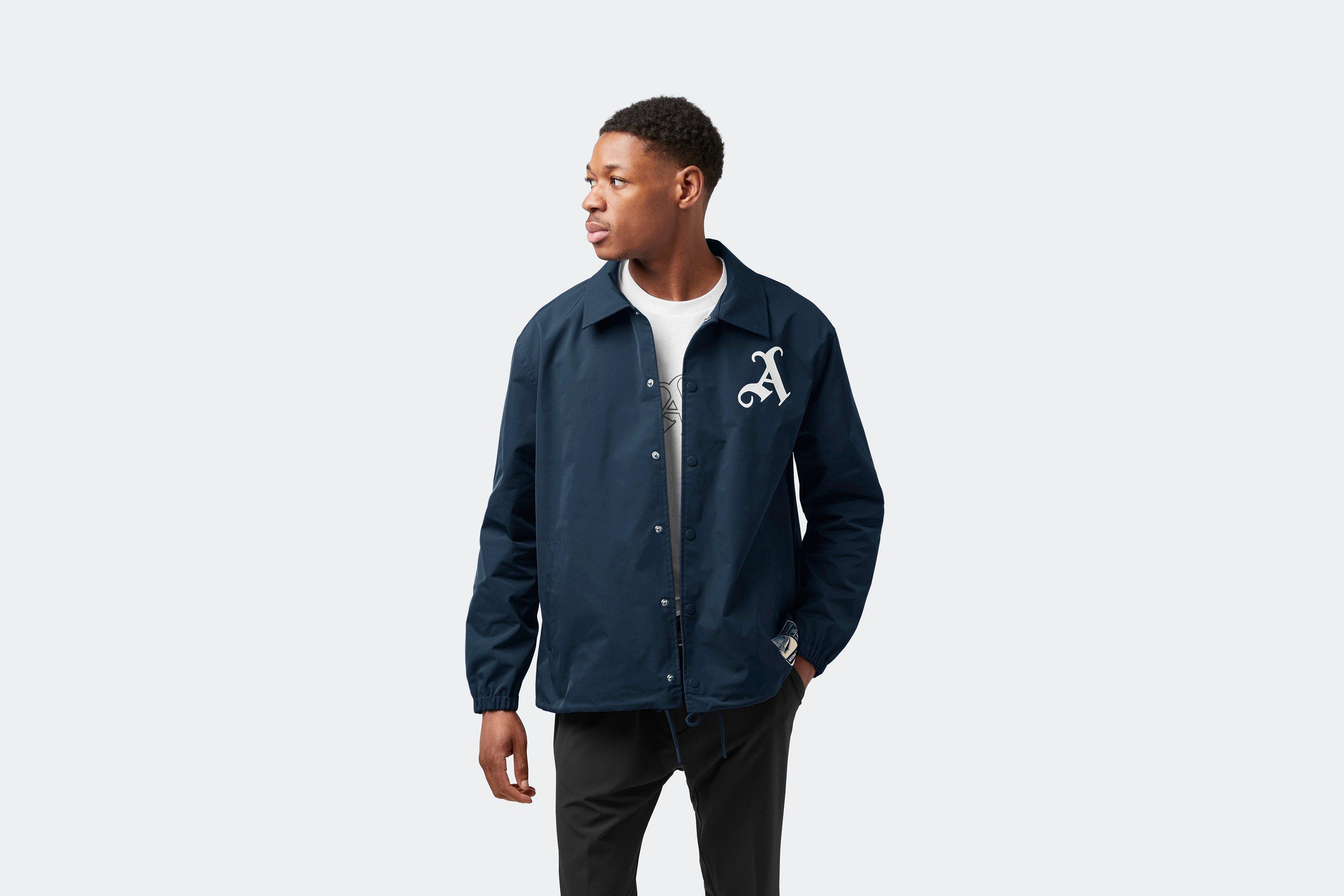 Arsenal Lightweight Navy Drayton Jacket