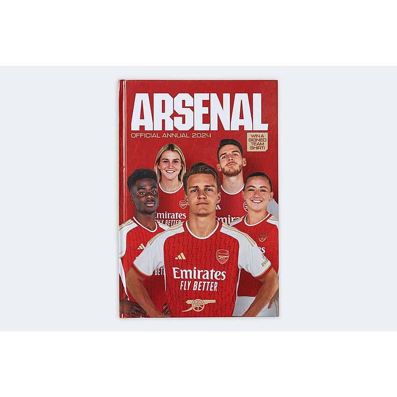 Arsenal Official 2024 Annual
