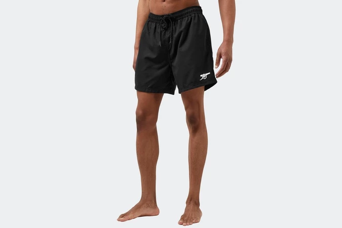 Arsenal Black Swim Shorts