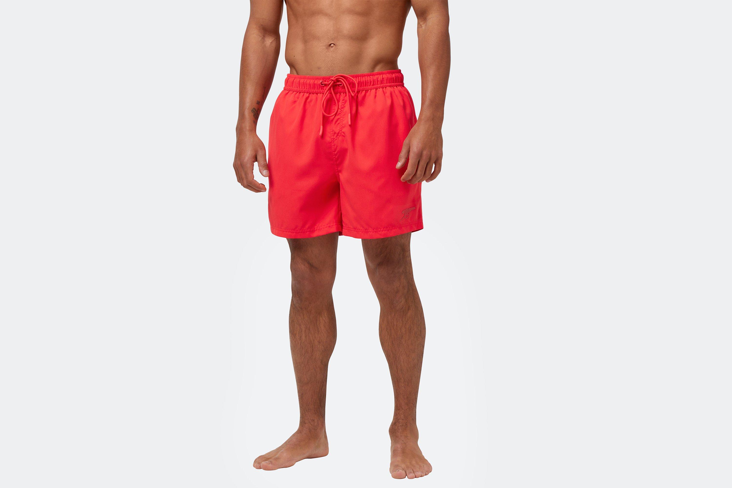 Arsenal Red Swim Shorts