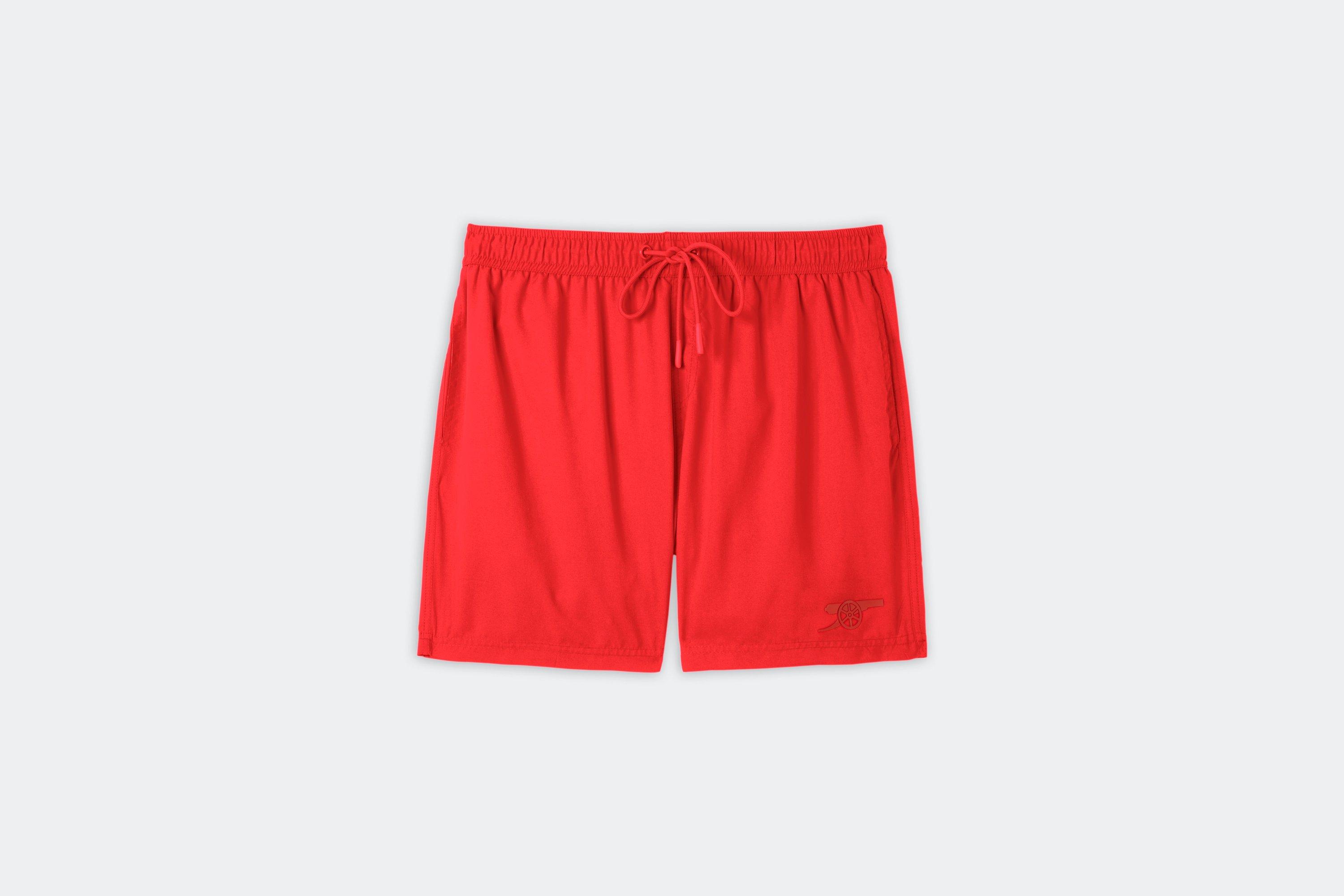 Arsenal Red Swim Shorts