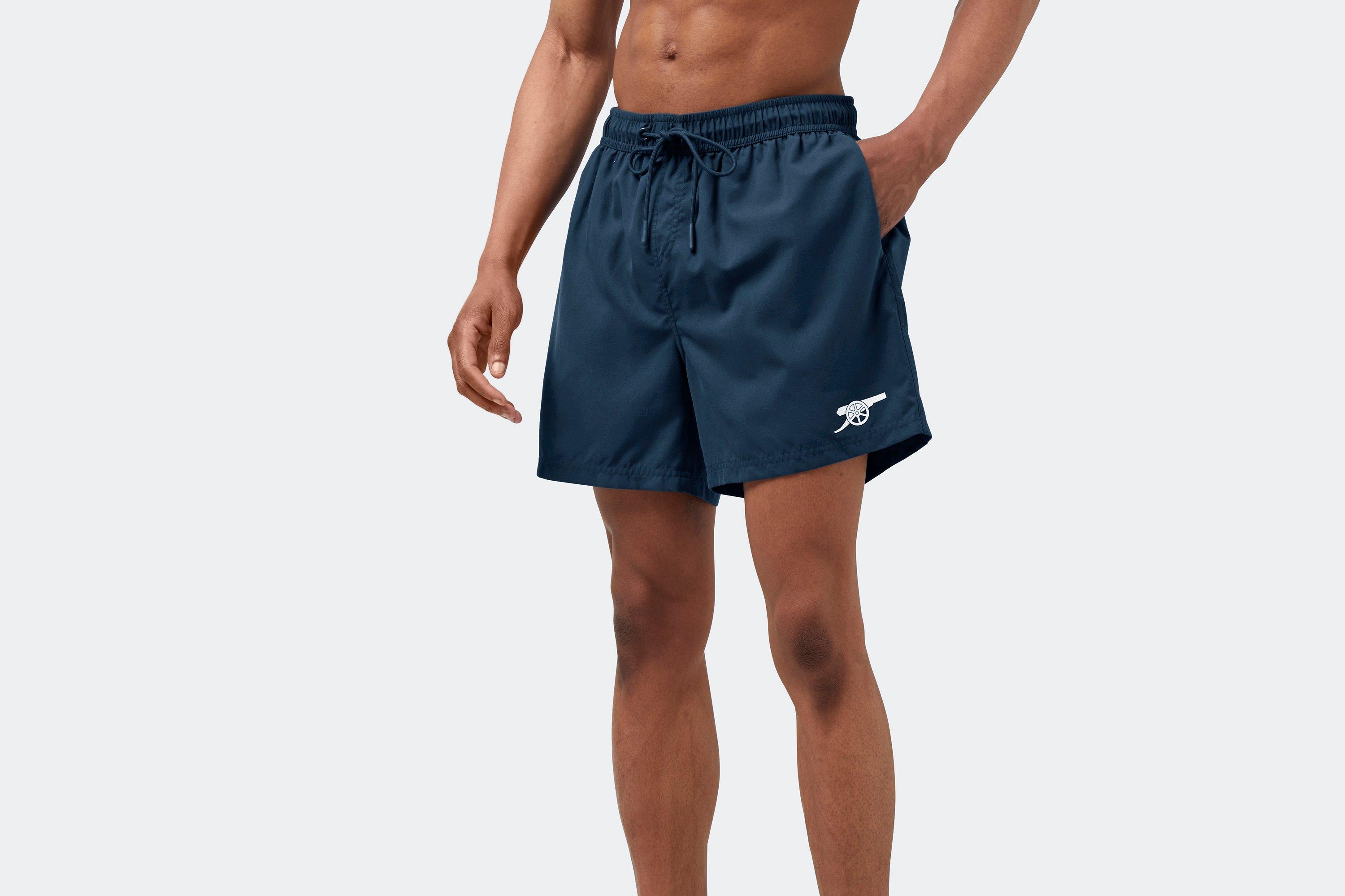 Arsenal Navy Swim Shorts