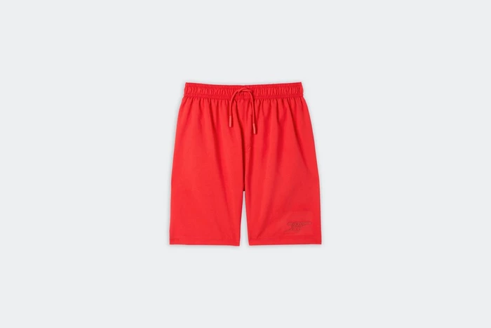 Arsenal Boys Red Swim Shorts