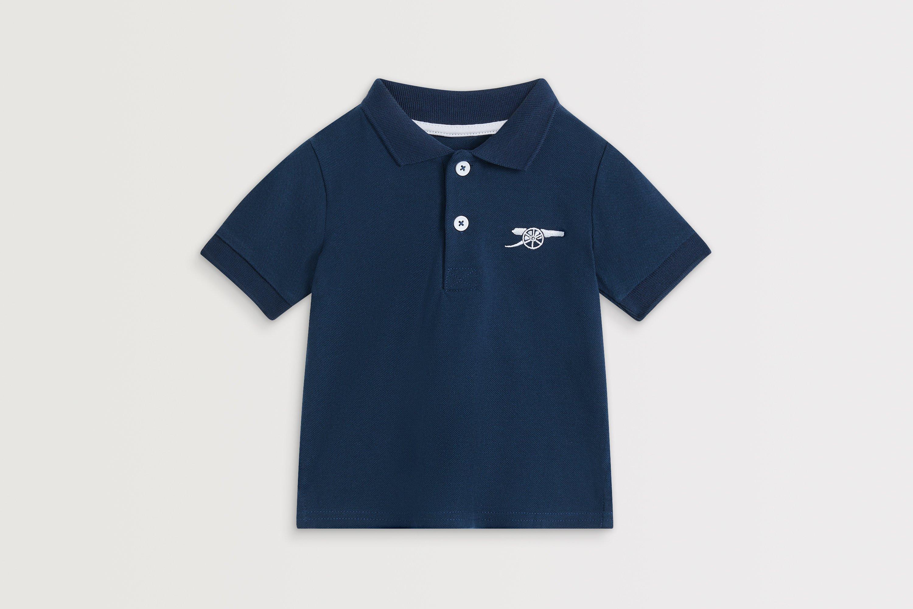 Arsenal Baby Cannon Navy Polo Shirt